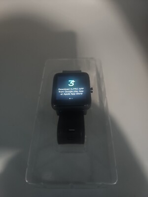 3Plus Vibe Lite Smartwatch Fitness Trackers *BLACK*