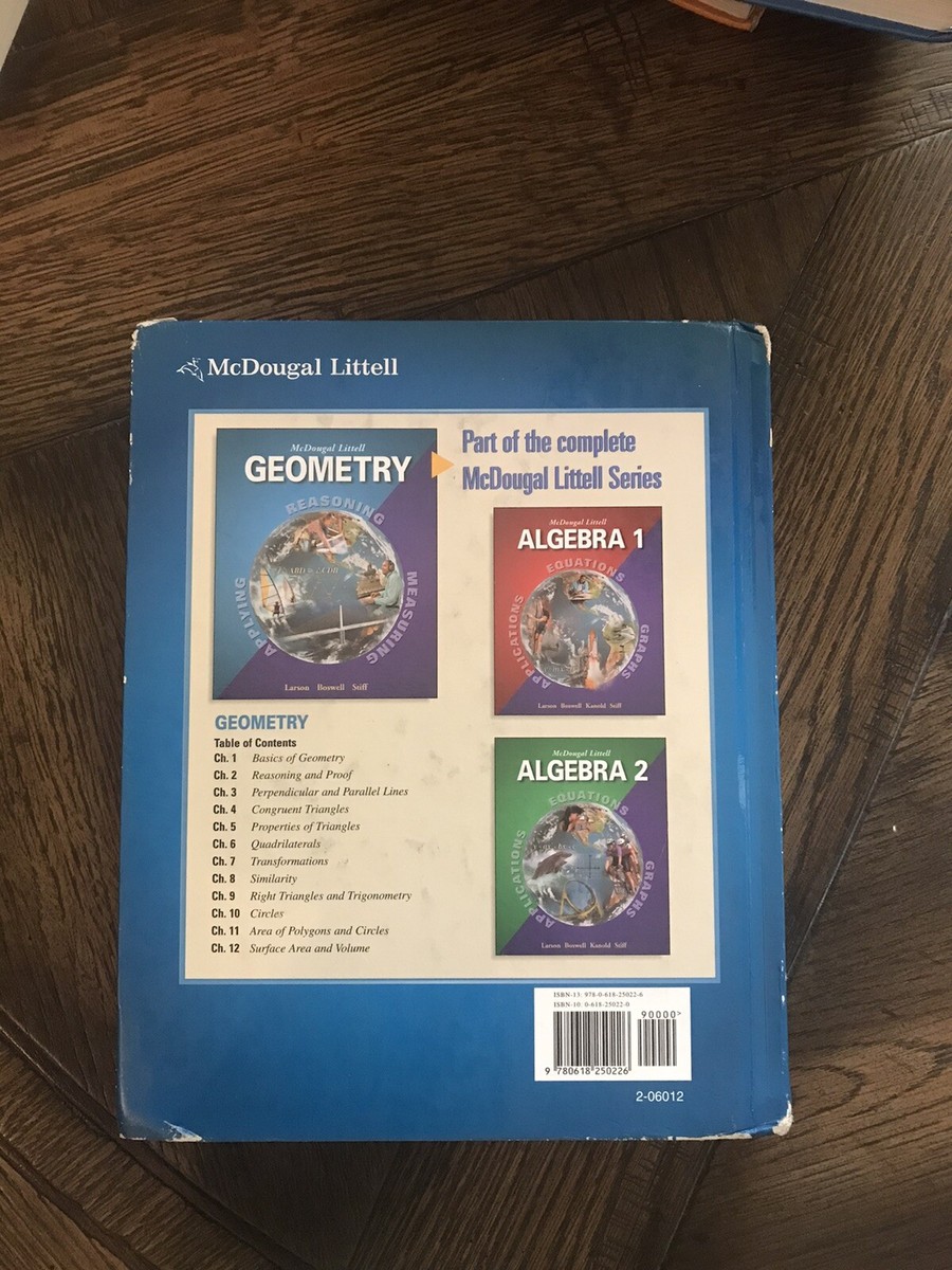McDougal Littell Geometry | eBay
