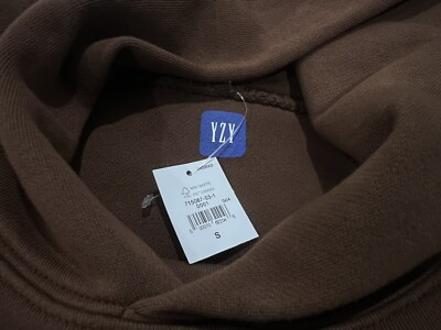 Yeezy x Gap Perfect Hoodie 'Brown' Pullover Kanye 2021 Size S