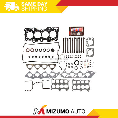 MLS Head Gasket Bolts Set Fit 94-01 Acura Integra GS-R Type-R 1.8 B18C1 B18C5