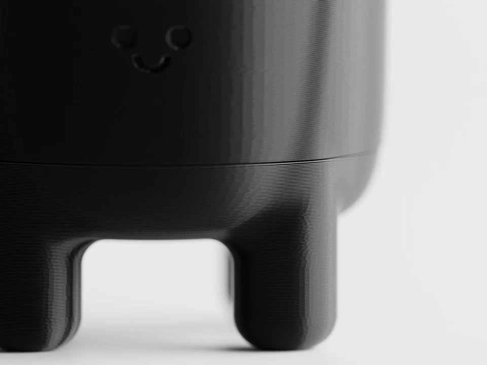 Smooth Planter Melo ---------Black - Image 3 of 4