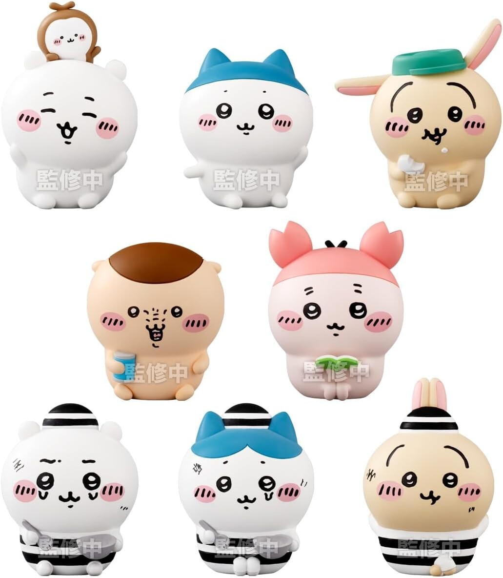 BANDAI Chiikawa Friends 4 Soft PVC Figure 12-Piece Set NEW from