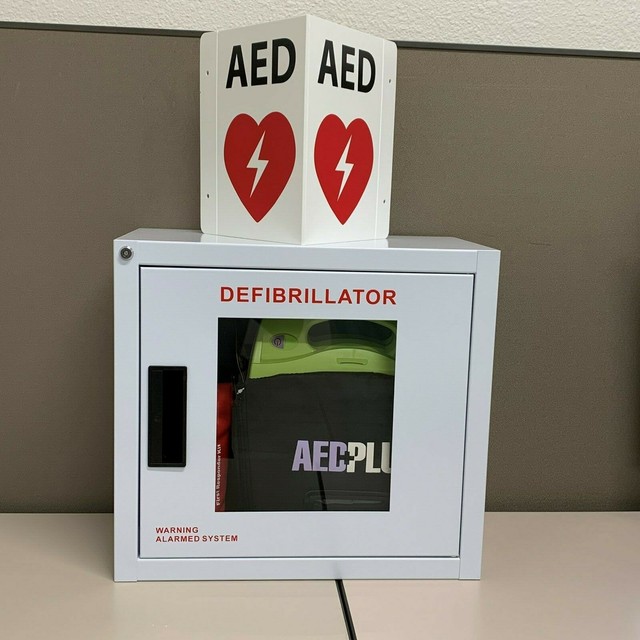 Zoll AED Plus Kit Alarm Kit+AED