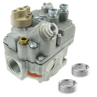 NEU ORIGINAL ROBERTSHAW HAUPTGASVENTIL 3/4'' BGOR 7000 VENTIL LANGSAM ÖFFNEND NAT GAS