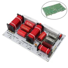 Multi Speaker Treble/m/Bass Unit Audio Frequency Divider 3 Way Crossover Filters