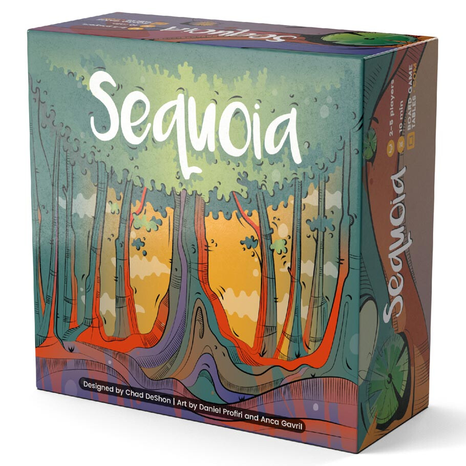 Sequoia Board Game by All Play/Asmodee Games 2-5 players, 15 min, 8+