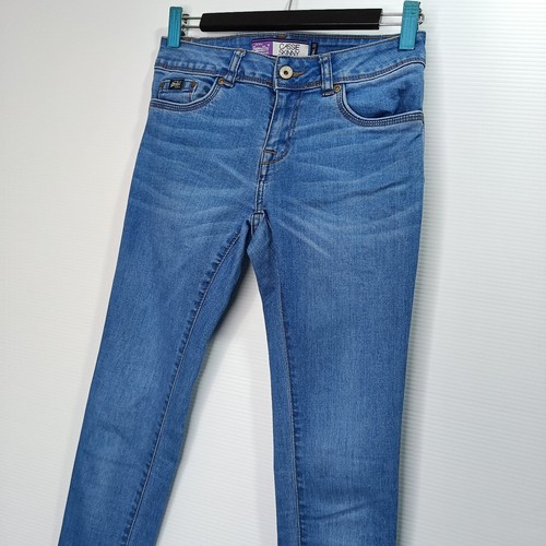 Superdry Cassie Skinny Jeans Size 24 L31 Blue Stretch Denim - Picture 7 of 12