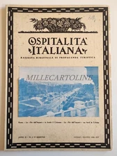 ITALIAN HOSPITALITY - Rome, Versilia, Castles and Rocche Bolognesi No. 4 1936