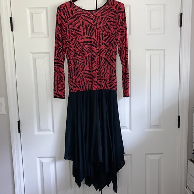red and black glitter dress Black Strapless Glitter Prom Dress Red Rhinestone V-Neck main image 1
