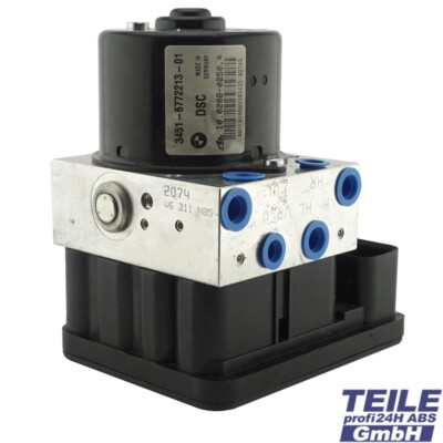 ABS Steuergerät BMW 34516772213 3452 6772214 10096008303 24MonateGarantie*