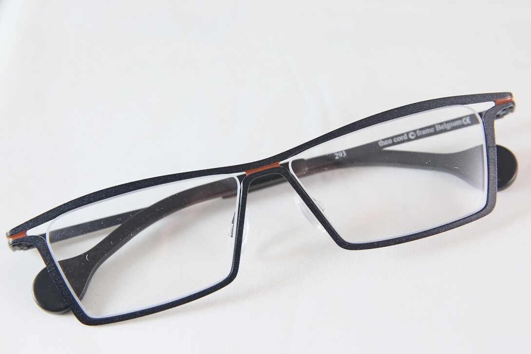 NEW THEO CORD COL 293 EYEGLASSES BRILLE MADE IN BELGIUM | eBay