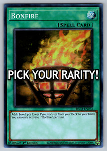 Bonfire Yugioh | eBay