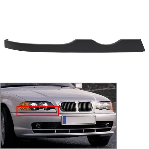 For BMW 3 Series E46 Coupe M3 2Door Front Bumper Headlight Lower
