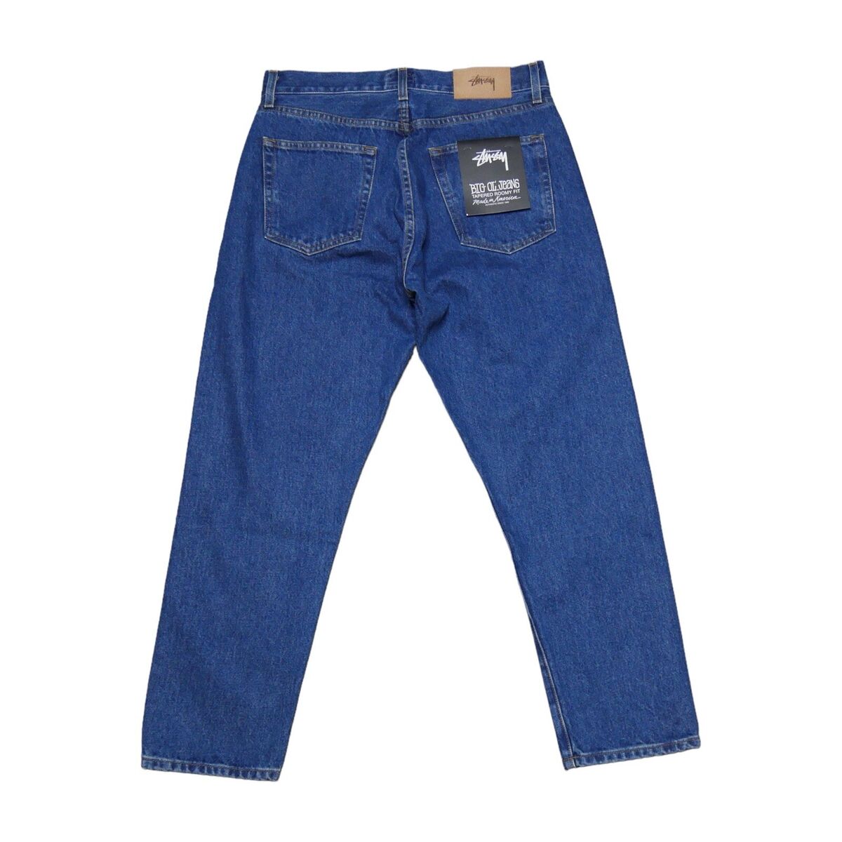 Stussy Big Ol Jeans NWT Dark Wash 30 X 28 Made In USA RARE Stussy Big Ol Jeans NWT Dark Wash 30 X 28 Made In USA RARE