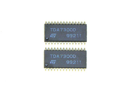 TDA7300D  ''Original'' ST  28P SMD IC  2  pcs