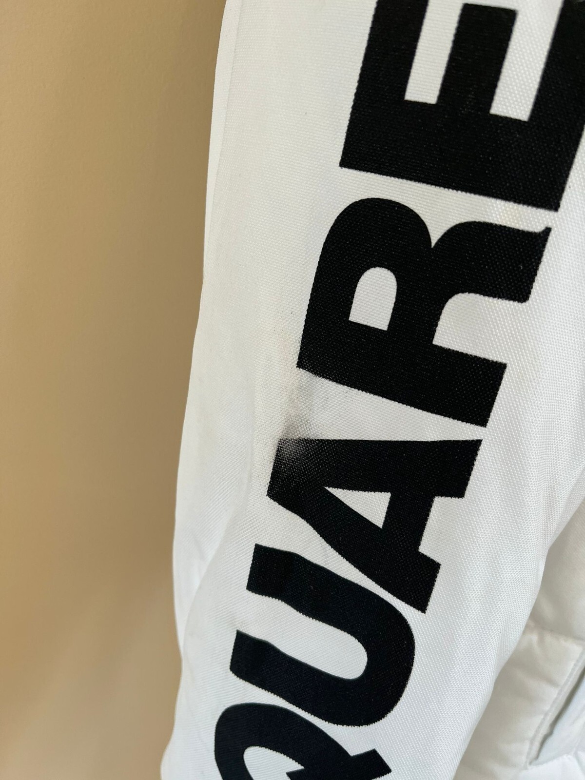 Dsquared2 , Padded Outerwear in White , BNWD 46 image 5