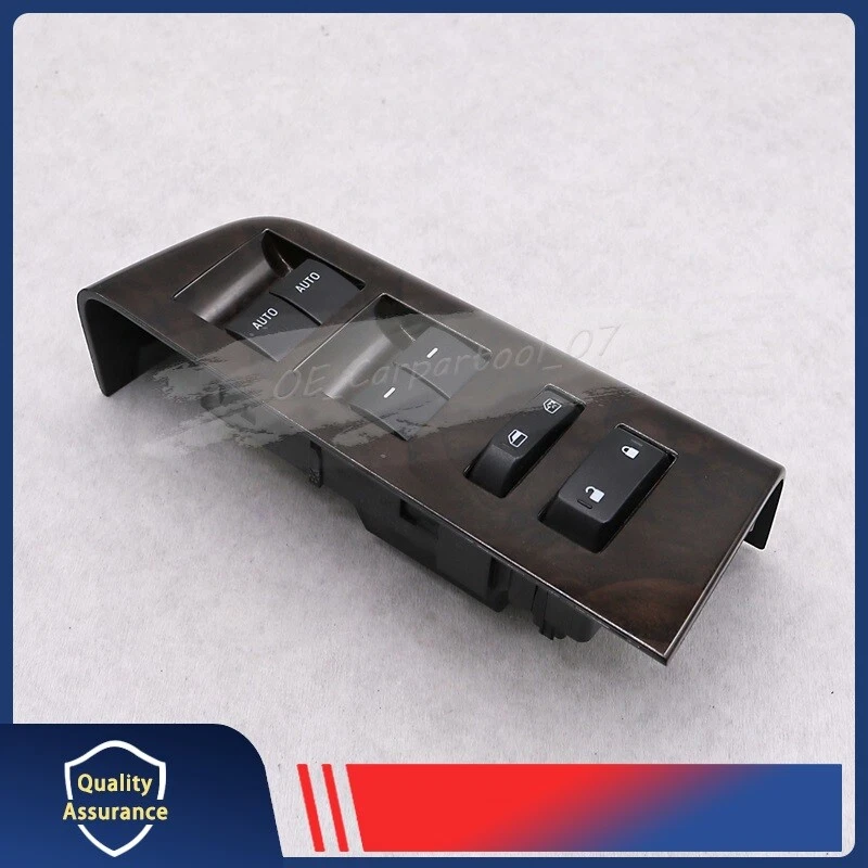 Interruptor de bloqueo y ventana eléctrica del lado del conductor para Ford 16-21 F650 F750 Super Duty Foto 2 de 4