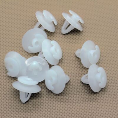 25Pcs Inner Door Trim Panel Clip Nylon Retainer For Mercedes Benz