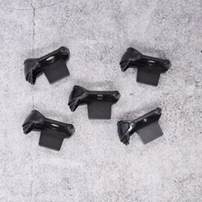 5pack Dark Gray Shoulder Armor Blocks Accessories for Minifigures Gt5sa01