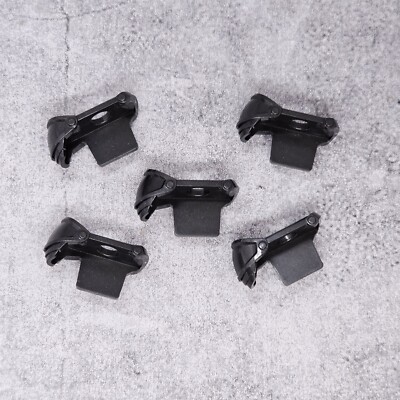 5pack Dark Gray Shoulder Armor Blocks Accessories for Minifigures Gt5sa01