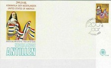 Netherlands Antillen 1982 200Yrs Netherlands & States FDC Stamps Cover Ref 25204