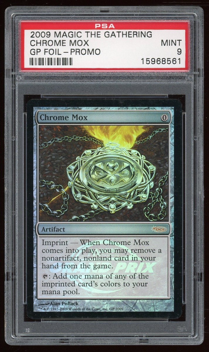 Chrome Mox マジック：ザ・ギャザリング Chrome Mox | Double Masters | Star City Games
