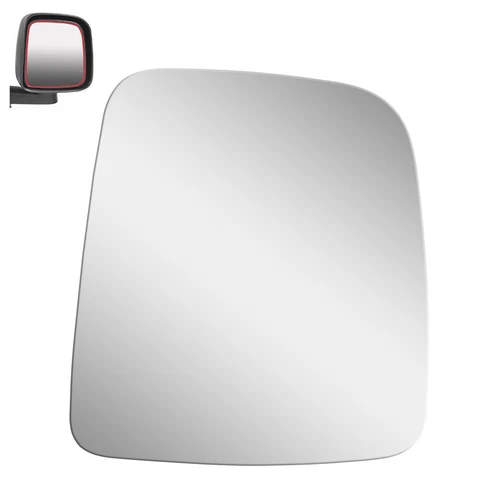 Replacement Mirror Glass fit 2003-2006 Jeep Wrangler Side Passenger RH Convex