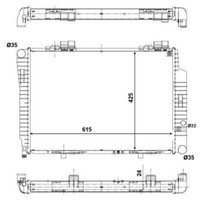 NRF 51284 KüHler MotorküHler WasserküHler MotorküHlung