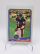 1988 Topps Football Mike Singletary #82 Chicago Bears HOF