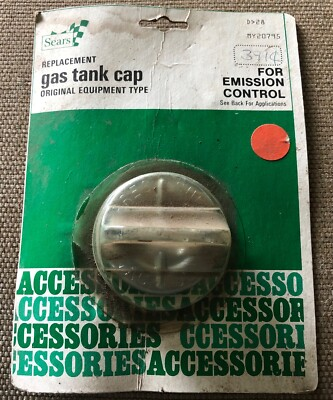 #ad Vintage Sears Replacement Gas Tank Cap 1970 to 1979 Audi AMC Dodge Plymouth $7.99