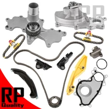 Timing Chain Kit Water Pump 3 Bolt Flange For Ford F-150 XL Crew Cab Pickup 3.5L