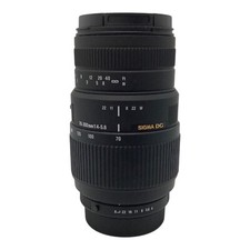Sigma Af 70-300mm F4-5.6 Dg Macro For Pentax Operation check: Confirmed from jp