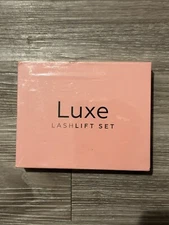 Luxe Cosmetics Lash Lift Kit Complete Set for Eyelash Lifting New Sealed