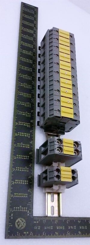 TEL Tokyo electron パワーボックス TEL Tokyo Electron Power Box Relay Units 1 & 2 Stack