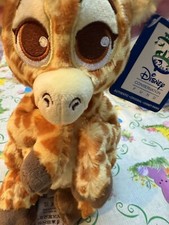 Disney Parks Conservation Fund Baby Giraffe Stuffed Animal Sitting Plush 12" NWT
