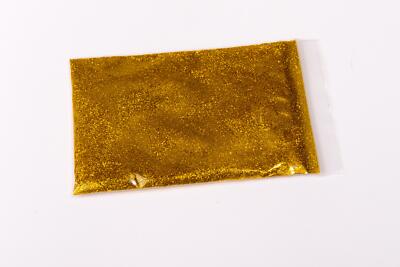 37025 Metal Flakes 25 g 0,2 mm Gold 3 | Glitzer Flitter Glitter Glimmer Effektla