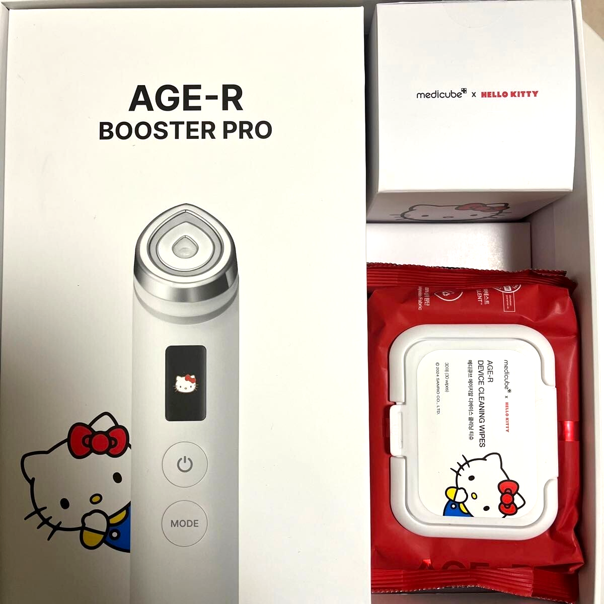 Near Mint/Tested] Medicube Hello Kitty Edition AGE-R Booster