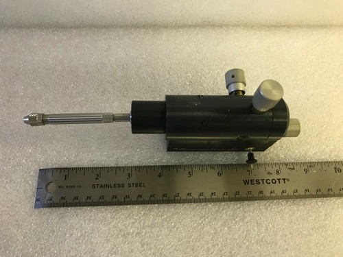 Micromanipulator Labs 450 Left Hand Vacuum Based 100 TPI XYZ Drive / Wrty #1 - Picture 2 of 12