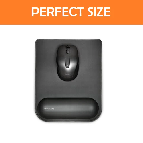 NUEVO EN CAJA Alfombrilla de ratón Kensington Ergosoft Computadora PC Laptop Alfombrilla de ratón Reposamuñecas Foto 2 de 4