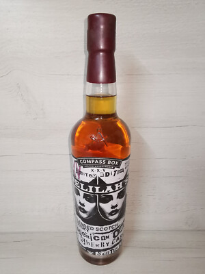 (222,84 /1L) Compass Box- Delilah's Limited Edition 2018- 70cl,- 46%vol.