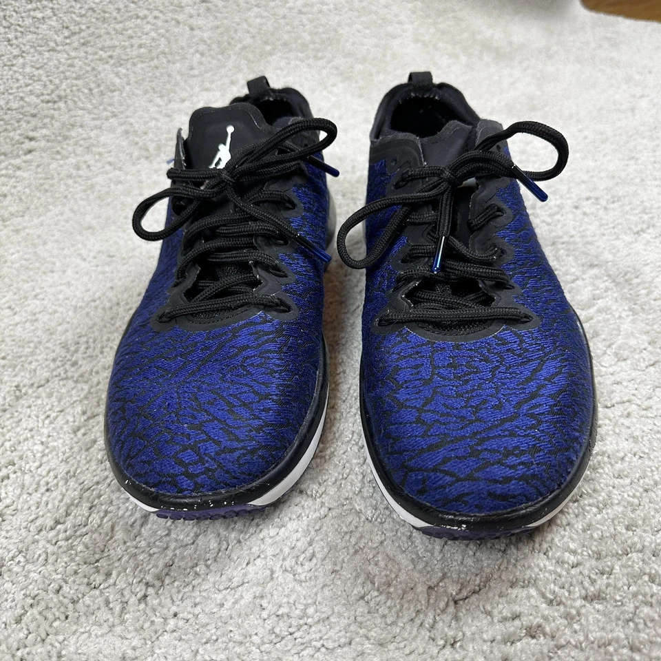 Jordan Trainer 1 Zapatos Bajos Para Hombre Talla 9.5 Estampado Elefante Concord 845403-003 Foto 3 de 4