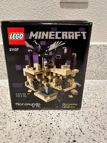 LEGO 21107 Minecraft Micro World The End Brand New Sealed