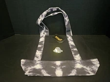 Spirit Halloween Ghost Tie Dye Mini Canvas Tote Bag Tiktok Viral 2025 BRAND NEW