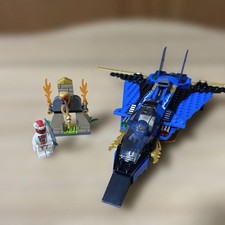 LEGO Ninjago 9442 Jay's Storm Fighter Loose Set w Printed Instructions Occasion
