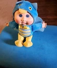 Cabbage Patch Kids Blue Bird Doll Plush 10" 2017 Stuffed Animal Toy Pre Owned