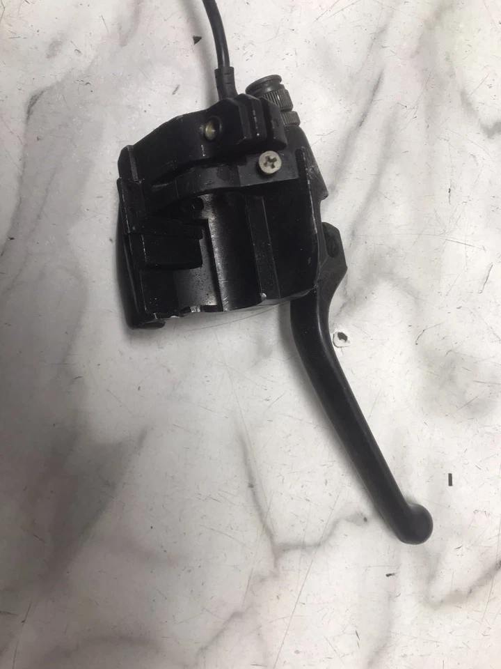 85 BMW K100 K 100 RS freno delantero cilindro maestro palanca percha Foto 2 de 4