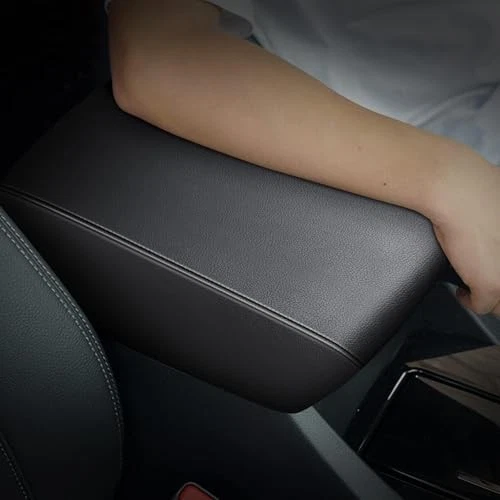 Center Console Armrest Cover for Subaru Impreza 2013-2016 - Durable Black Design Foto 4 de 4