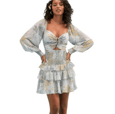 ASTR The Label Marietta mini dress Medium