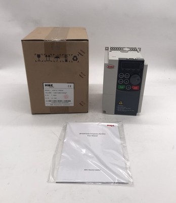 HOUSTON STOCK NEW HNC HV610-1R5G4 FREQUENCY INVERTER 5 AMP 2HP FREE SHIPPING