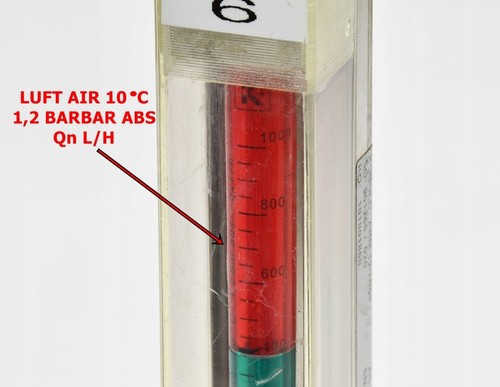 Kobold Rotameter ARM-12/2R08 100-1000 l/h 1 piece - Picture 7 of 10